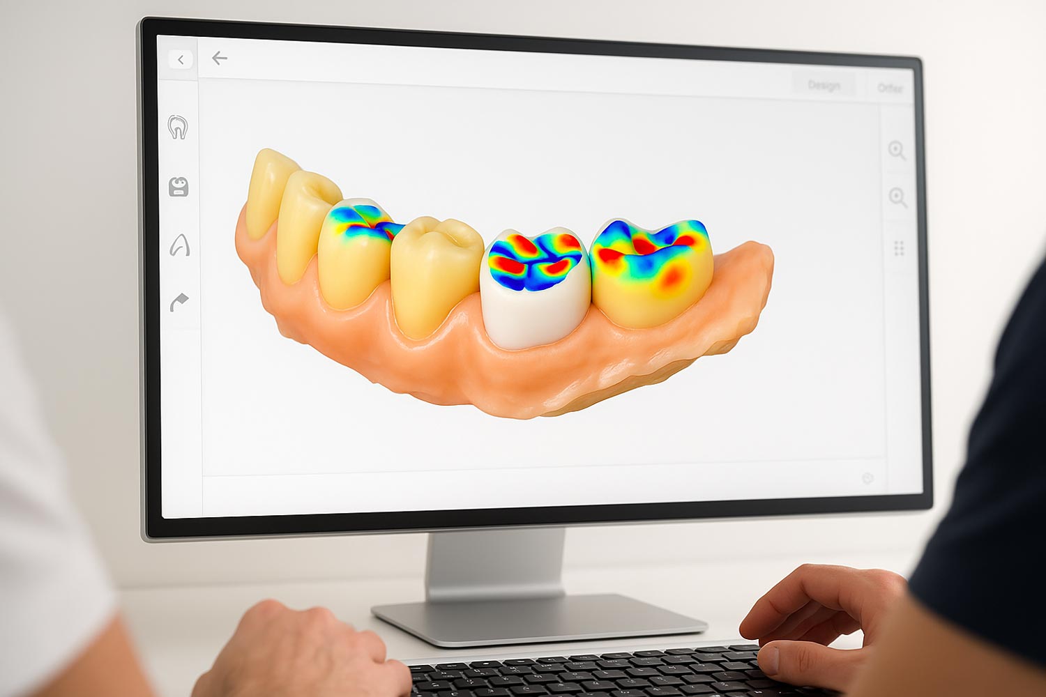 Lavorazioni CAD/CAM Digital Smile Technology Altamura